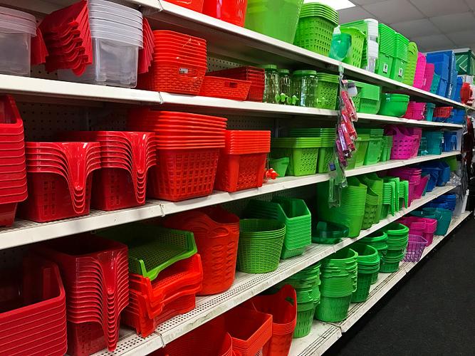 塑料制品商品陈列展示 视觉营销的艺术与实用策略